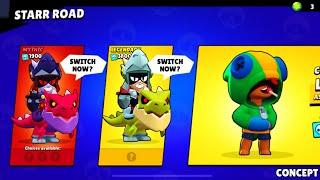 NEW BRAWLER IS HEREFREE GIFTS BRAWL STARSConcept