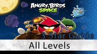 Angry Birds Space - 3 Star Walkthrough All Levels Pig Bang Cold Cuts Danger Zone Eggstroids
