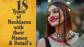 Hindi-18 Different Types of women  necklace  choker  gold chain  episode16