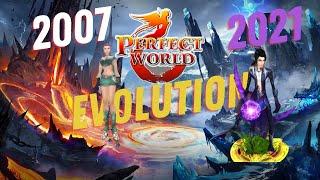 Perfect World International Evolution 2007-2021