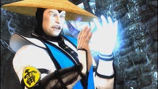 Mortal Kombat 9 - MK2 Raiden Costume Expert Arcade Ladder No Rounds & Matches Lost