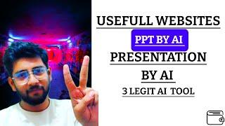 3 Legit AI Tools For Making  PRESENTAIONS PPT Easily Fast Ppt Maker Automatic