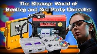 The Strangest Bootleg and 3rd Party Consoles