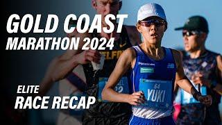 Gold Coast Marathon Elite Field Race Recap
