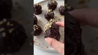 HEALTHY PROTEIN FERREROS  #healthyrecipes#vegan#recipes#recipe#reels#healthy#diet#lowcalorie