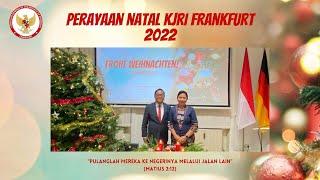 Perayaan Natal KJRI Frankfurt 2023