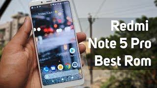 Redmi Note 5 Pro - Official Resurrection Remix Oreo 8.1 with GCam Portrait Best Rom