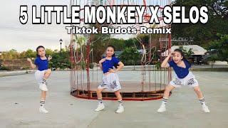 5 Little Monkey X Selos  Tiktok trending dance  Budots Remix @AnnicaTamo_7