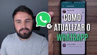 COMO ATUALIZAR O WHATSAPP