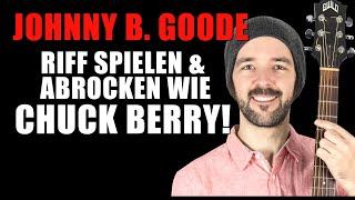 Der Rock Klassiker Spiele das Riff von Johnny B. Goode - auch für Anfänger auf der Gitarre