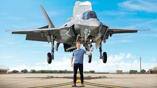 F-35B Lightning  The Stealth Jet That Hovers