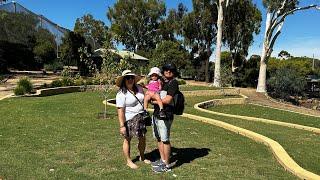 Day 2 - Follow us around Wagga Wagga Botanical Gardens Mini Zoo & Aviary - 28th January 2023