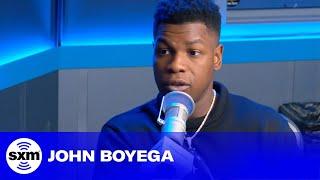 John Boyega on George Floyd London Protest Speech I Dont Know What Came Over Me  SiriusXM