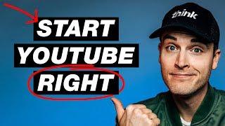 How to Start a Successful YouTube Channel — 3 Tips ANYONE can do