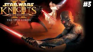 Star Wars Knights of the Old Republic II The Sith Lords - Livestream Part 3