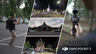 Bikin Vlog Cinematic Pakai DJI Osmo Pocket 3
