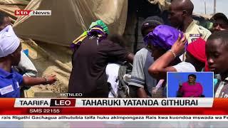 Watu watatu wathibitishwa kufariki Githurai