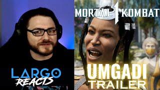 Mortal Kombat 1 - Umgadi Trailer - Largo Reacts