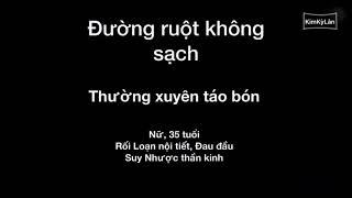 Nguồn góc mọi bệnh tật đến từ đường ruột dơ bẩn.