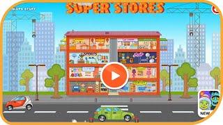 Pepi Super Stores #1  Pepi Play  Educational  Pretend Play  Fun Mobile Game  HayDay