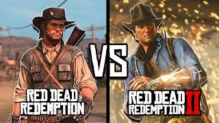 RDR1 Vs RDR2 Which Is The Better Game?