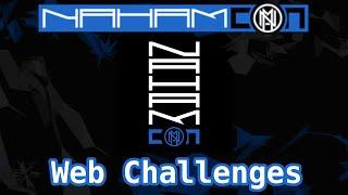NahamCon CTF 2023 Web Challenge Walkthroughs
