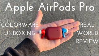 Custom AirPods Pro by ColorWare Full Unboxing Real World Review