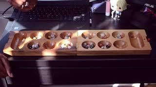 How To Play Mancala with 2 Players