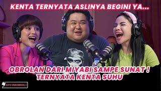 DARI BAHAS MIYABI SAMPAI DISUNAT TERNYATA KENTA ASLINYA BEGINI..