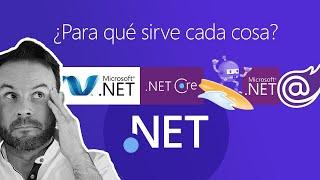 .NET vs .NET Core vs .NET Framework vs .NET Standard   ¡Fuera DUDAS