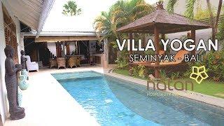 Villa Yogan in Seminyak Bali