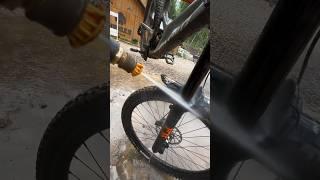 How to clean your mountain bike