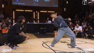 Hip-Hop Quarter Final - Juste Debout Gold 2023 - Les Twins Larry vs Brooklyn