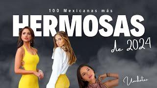 Las 100 mujeres más hermosas de México