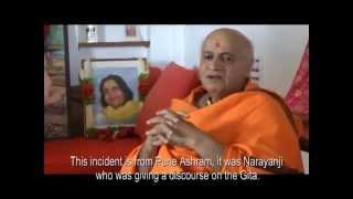 Ashok Baba talks about his time with Ma Anandamayi