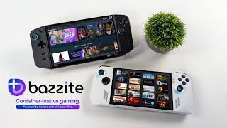 Turn Your Handheld Gaming PC Into A Steam Deck With Bazzite Linux Installation Guide