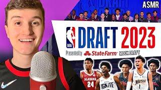 ASMR 2023 NBA Mock Draft 