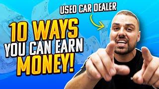 How To Be A USED CAR DEAL£R 10 WAYS