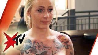 Cover-Up-Tattoos Die krassesten Verwandlungen  stern TV