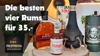 Die 4 besten Rums für 30- bis 40- Euro  Geschenktipps für Kenner & Einsteiger