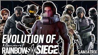 Evolution of Rainbow Six Siege - All Operator Videos So Far till Year 8 - 2024