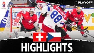 Highlights  Switzerland vs. Czechia  2024 #MensWorlds