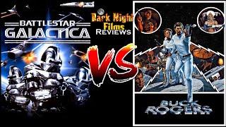 Battlestar Galactica 1978 Vs. Buck Rogers in the 25th Century 1979