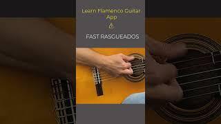 FAST RASGUEADOS #flamencoguitar #rasgueado #guitar #guitarlesson #tutorial #music #spanishguitar