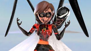 ElastiGirl Venom Trasformation