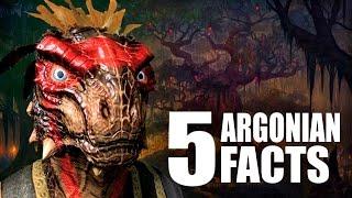 Skyrim - 5 Argonian Facts - Elder Scrolls Lore