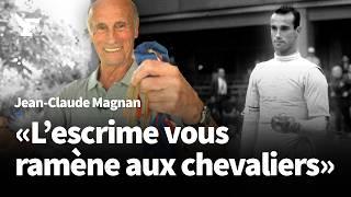 JO 2024 Jean-Claude Magnan champion olympique et fierté de lescrime française