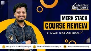 MERN Stack Course Review  MERN Stack Course In Kolkata  Webskitters Academy