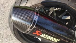 Akrapovic Comparison - Honda CB500F