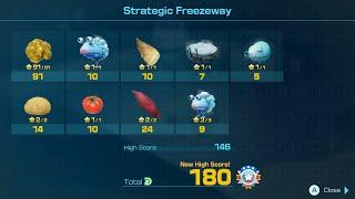 Pikmin 4 Minigames Strategic Freezeway Perfect Goal Gameplay Switch